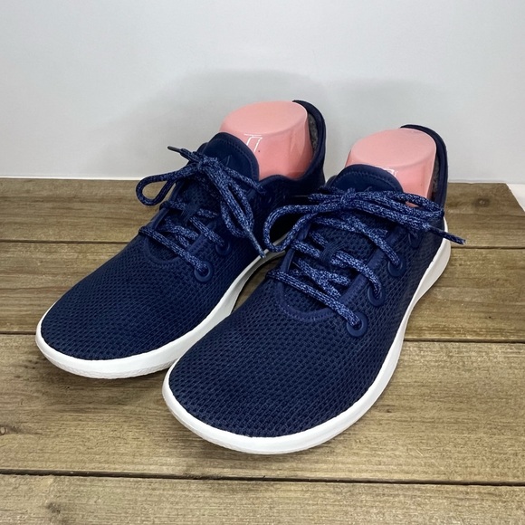 allbirds Shoes - Allbirds Navy Tree Runner